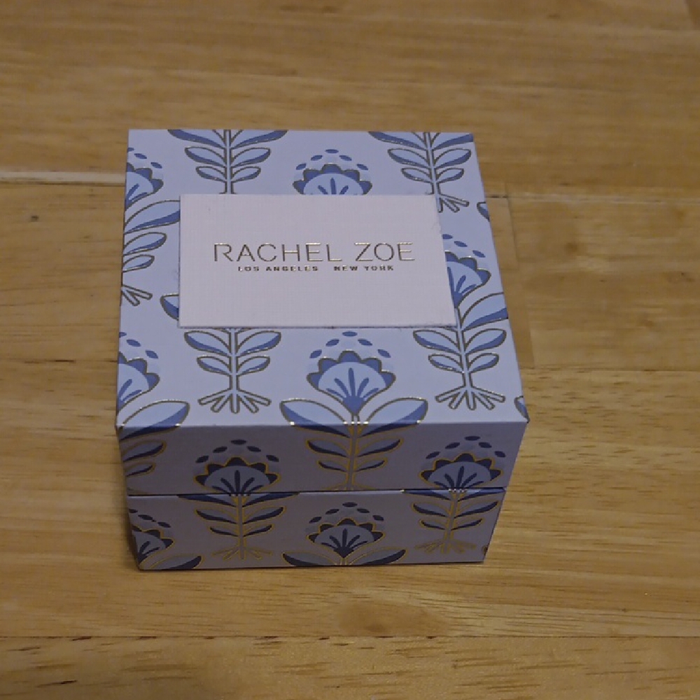 Rachel Zoe Gold Dog Earrings - Picture 3 of 3